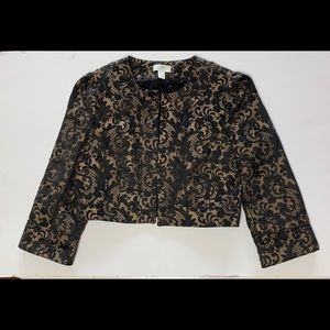 Ann Taylor Loft Crop Jacket Sz 10